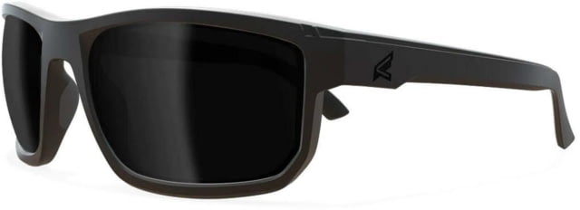 Edge Eyewear Defiance - Black Frame/ Clear Vapor Shield Lenses Black frame - Edge Eyewear