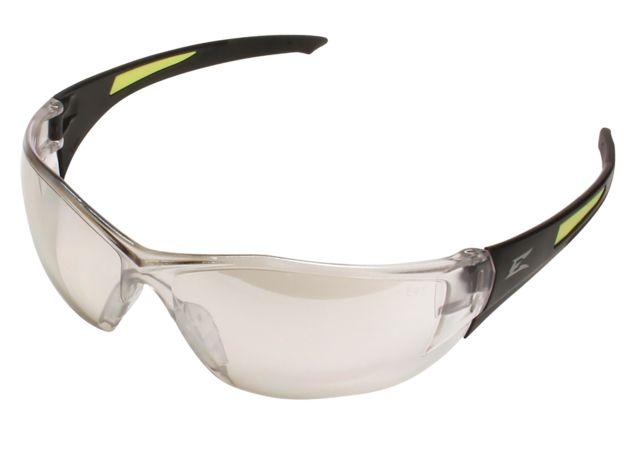 Edge Safety Eyewear Delano G2 Sunglasses Black Frame Anti-Reflective Lens One Size - Edge Safety