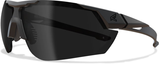 Edge Eyewear Phantom Rescue Shooting Glasses Black Frame G-15 Vapor Shield Lenses Standard - Edge Eyewear