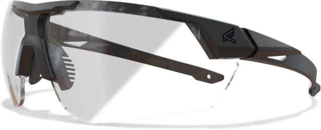 USED Edge Eyewear Phantom Rescue Shooting Glasses Black Frame Photochromic Vapor Shield Lenses Standard PR11PVCVS EDEMO1 Used Condition Like New - Edge Eyewear