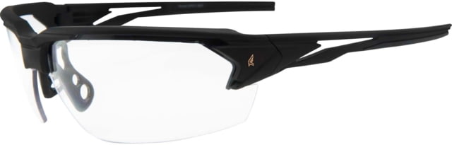 Edge Eyewear Pumori - Matte Black Frame / Clear Vapor Shield Lenses Black Frame - Edge Eyewear