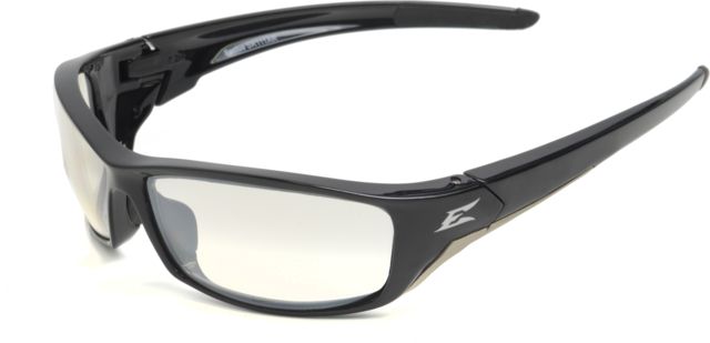 Edge Safety Eyewear Reclus Glasses - Black Frame Clear Anti-Reflective Lens One Size - Edge Safety