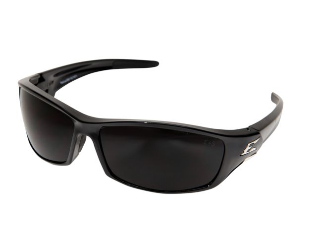 Edge Safety Eyewear Reclus Sunglasses Black Frame Smoke Vapor Shield Lens One Size - Edge Safety