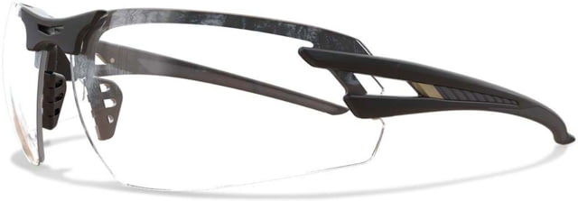 Edge Eyewear Salita - Black Frame / Clear Vapor Shield Lenses Black Frame - Edge Eyewear