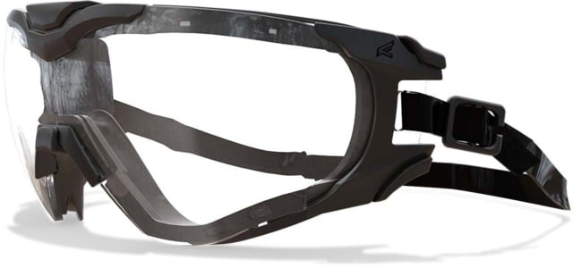 Edge Eyewear Super 64 - Black Frame / Clear Vapor Shield Lens / TPR Gasket Black Frame - Edge Eyewear