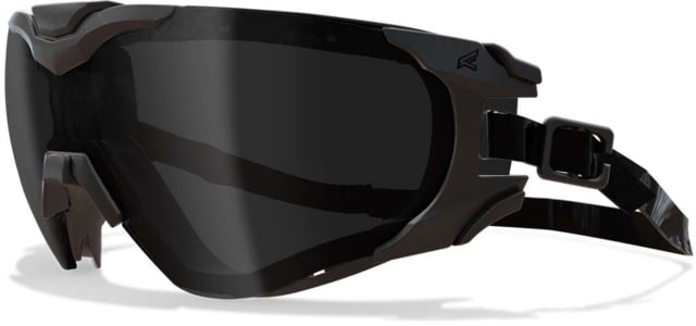 Edge Eyewear Super 64 - Black Frame / G-15 Vapor Shield Lenses / TPR Gasket Black Frame - Edge Eyewear