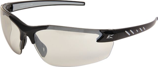 Edge Safety Eyewear Zorge G2 Glasses Black Frame / Anti-Reflective Lens One Size - Edge Safety