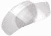 Edge Safety Eyewear Kazbek Glasses - Black Frame Clear Lens XL size One Size - Edge Safety