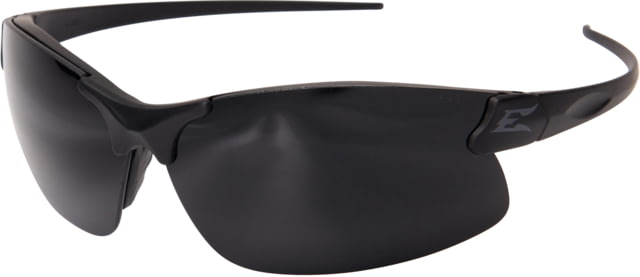 Edge Tactical Eyewear Sharp Thin Temple Sunglasses Soft-Touch Matte Black Frame / G-15 Vapor Shield Lens One Size - Edge Tactical