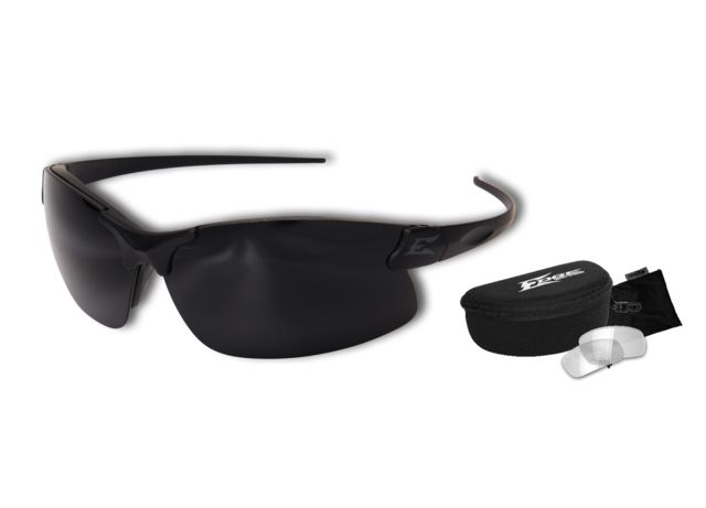 Edge Tactical Sharp Thin Temple 2-Lens Kit Black Frame Clear G-15 Lens One Size - Edge Tactical