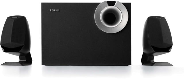 Edifier M201BT 2.1 Multi-Media Speaker Black Medium - Edifier