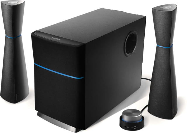 Edifier M3200 2.1 Multimedia System Black / Blue Medium - Edifier