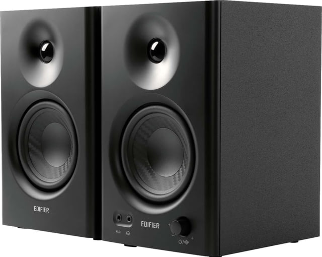 Edifier MR4 Powered Studio Monitor Black Medium - Edifier