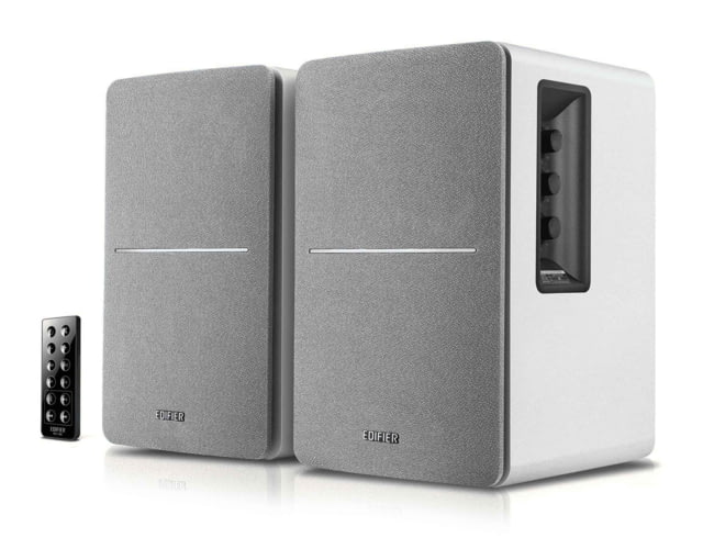 Edifier R1280DB Powered 2.0 Bookshelf Speakers White Medium - Edifier