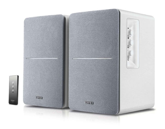 Edifier R1280T Powered 2.0 Bookshelf Speakers White Medium - Edifier