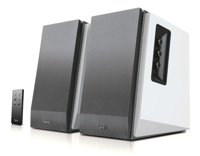 Edifier R1700BT Powered 2.0 Bookshelf Speakers White Medium - Edifier