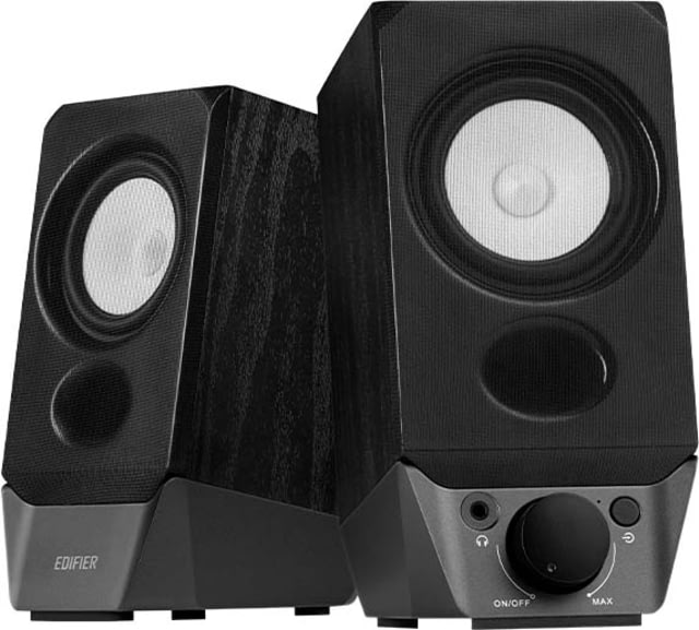 Edifier R19BT 2.0 Multi-Media Speaker System w/Bluetooth Black Small - Edifier
