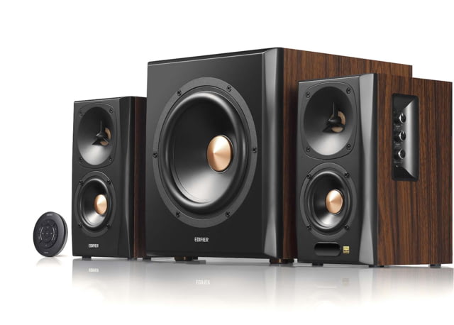 Edifier S360DB 2.1 Multi-Media System Brown Large - Edifier