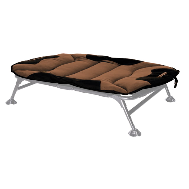 MOMarsh Home Cot Replacement Cover 43in x 28in Chocolate Brown