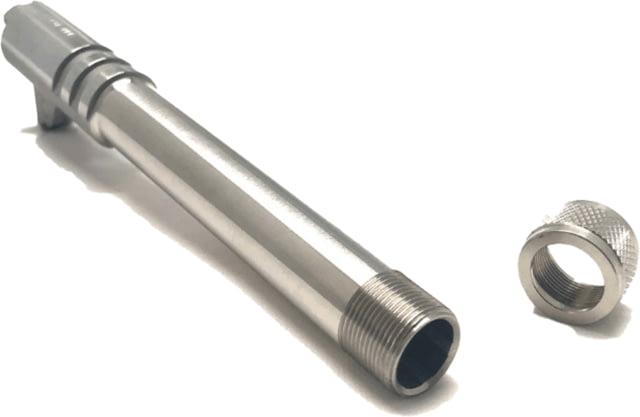 EFK Fire Dragon Pistol - Barrel - Threaded 1911 Gov 5in & Clones 45 ACP With Link And Pin 578X28 RH Polished Stainless