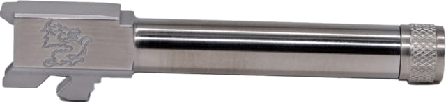 EFK Fire Dragon Pistol - Barrel - Threaded FN FNS/ FNX Full Size 9mm 1/2X28 RH Polished Stainless