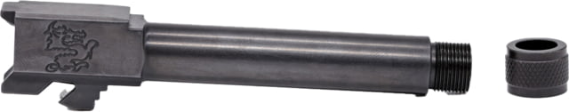 EFK Fire Dragon Pistol - Barrel - Threaded Glock 19 9mm 1/2X28 RH Black Nitride