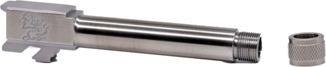 EFK Fire Dragon Pistol - Barrel - Threaded Glock 19 9mm 1/2X28 RH Polished Stainless - Efk Fire Dragon
