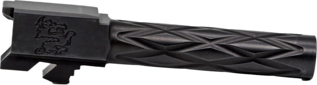 EFK Fire Dragon Glock 23/32 357 Conversion Pistol Barrel Standard Length Diamond Fluted Polished Stainless - Efk Fire Dragon