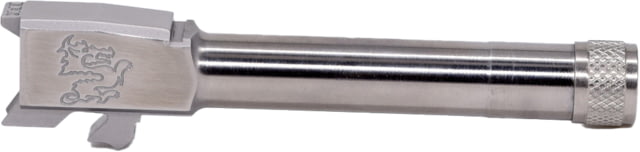 EFK Fire Dragon Pistol - Barrel - Threaded HK P30 357Sig Conversion 1/2X28 RH Polished Stainless