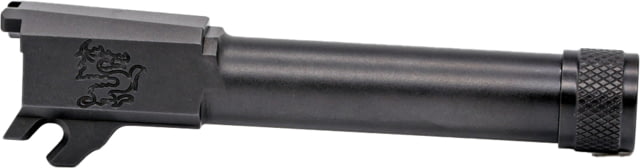 EFK Fire Dragon Pistol - Barrel - Threaded HK USP Compact 9mm Conversion 1/2X28 Black Nitride