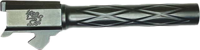 EFK Fire Dragon Sig Sauer P226 357 Conversion Pistol Barrel Standard Length Diamond Fluted Black Nitride - Efk Fire Dragon