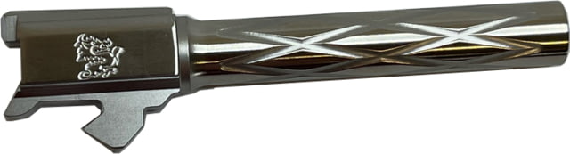 EFK Fire Dragon Sig Sauer P226 357 Conversion Pistol Barrel Standard Length Diamond Fluted Polished Stainless - Efk Fire Dragon