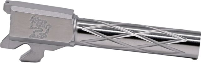 EFK Fire Dragon Sig Sauer P226 357 Pistol Barrel Standard Length Diamond Fluted Polished Stainless