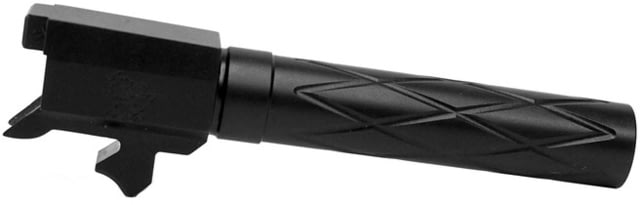EFK Fire Dragon SIG Sauer P229 .357 SIG Conversion Non-Threaded Pistol Barrel 3.9in Diamond Fluted Black Nitride Black - Efk Fire Dragon