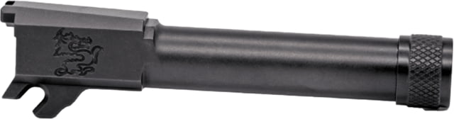 EFK Fire Dragon Pistol - Barrel - Threaded XD 3in Sub/Mod2 9mm 1/2X28RH Black Nitride