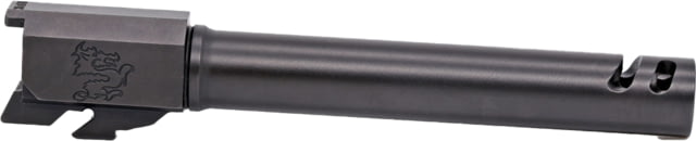 EFK Fire Dragon XD Tactical 5in 9mm Pistol Barrel Extended Ported Black Nitride - Efk Fire Dragon