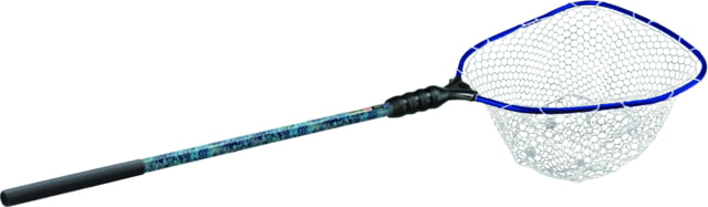 EGO Fishing Kryptek S1 Genesis Large Clear Rubber Landing Net