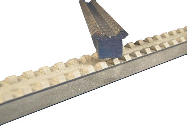 Evolution Gun Works Picatinny Scope Mount Long Extrusion w/Slots .650in 16in Unanodized - Evolution Gun Works