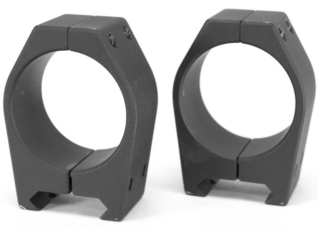 Evolution Gun Works Practical Aluminum Rings 30mm diam .840in High Black - Evolution Gun Works