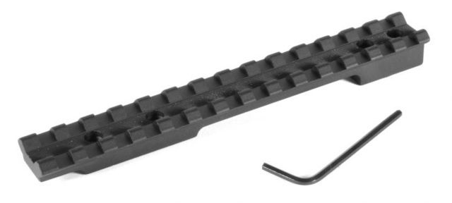 Evolution Gun Works Picatinny Rail Scope Mount Browning A-Bolt Short Action 0 MOA