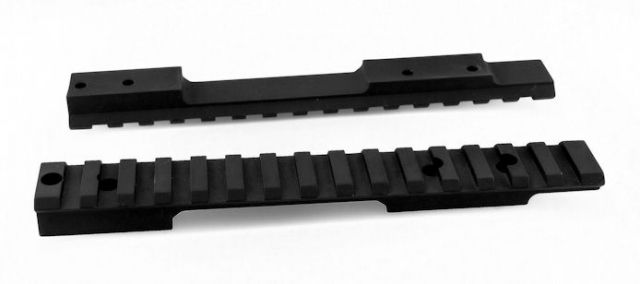 EGW HD Scope Mount Long Action Picatinny Rail 30 MOA - Rem 700/722/40x - Evolution Gun Works