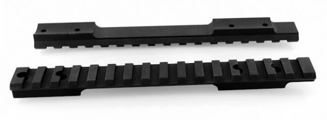 Evolution Gun Works HD Picatinny Rail Scope Mount Savage Round Back Short Action 20 MOA
