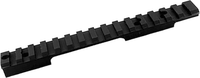 Evolution Gun Works HD Picatinny Rail Scope Mount Savage Round Back Short Action 0 MOA Steel - Evolution Gun Works