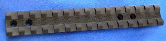 Evolution Gun Works Picatinny Rail Scope Mount Savage 93 1-5/8in Ejection Port 0 MOA