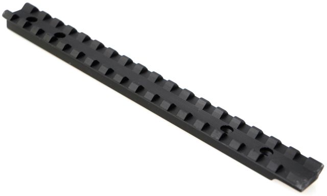 Evolution Gun Works Picatinny Scope Mount Savage Edge/Axis 0 MOA Black