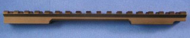 Evolution Gun Works Picatinny Rail Scope Mount Savage Flat Back Short Action 20 MOA