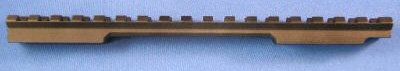 Evolution Gun Works Picatinny Rail Scope Mount Savage Round Back Short Action 0 MOA