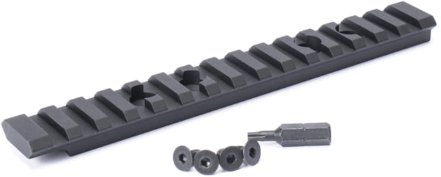 Evolution Gun Works Base Hd Beretta 1301 Competition Tx4 and A400 Picatinny Rail Black - Evolution Gun Works