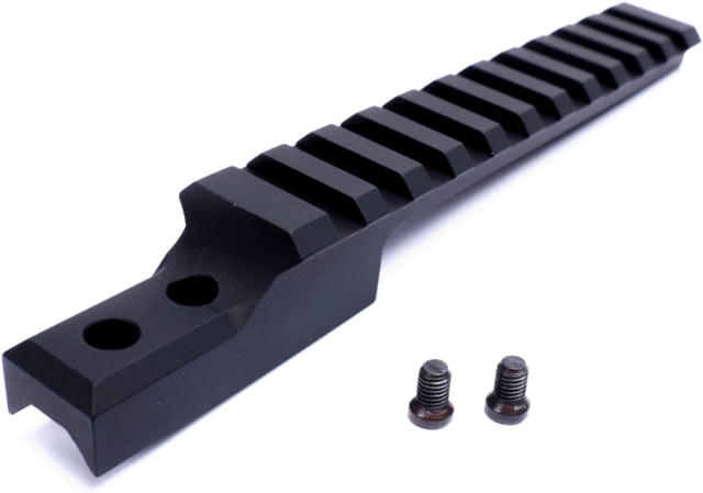 Evolution Gun Works Scope Base Hd Henry Octagon Barrel Pic Rail Black - Evolution Gun Works