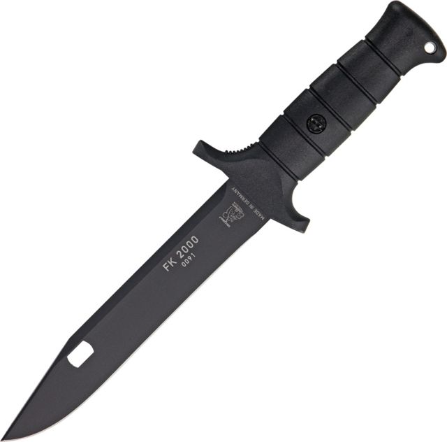 Eickhorn Solingen Field Knife Black Fixed Blade Knife 7in Black - Eickhorn Solingen